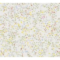 AS 397471 Tapeten A.S Creation Farbe Bunt Creme Grün Gelb PintWalls II Vliestapete