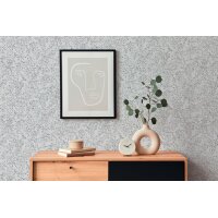 AS 397474 Tapeten A.S Creation Farbe Grau Weiß Silber  PintWalls II Vliestapete