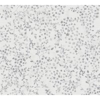 AS 397474 Tapeten A.S Creation Farbe Grau Weiß Silber  PintWalls II Vliestapete