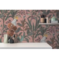 AS 397481 Tapeten A.S Creation Farbe Rosa Grün Violett Gelb PintWalls II Vliestapete