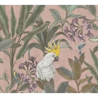 AS 397481 Tapeten A.S Creation Farbe Rosa Grün Violett Gelb PintWalls II Vliestapete