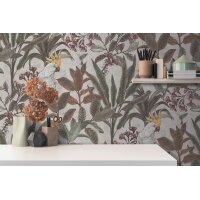 AS 397484 Tapeten A.S Creation Farbe Grün Creme Rosa Gelb PintWalls II Vliestapete