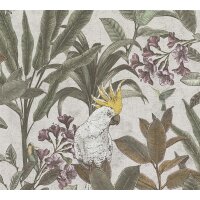 AS 397484 Tapeten A.S Creation Farbe Grün Creme Rosa Gelb PintWalls II Vliestapete