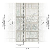 AS 398451 Tapeten A.S Creation Farbe Creme Beige Grün   THE WALL III Vliestapete