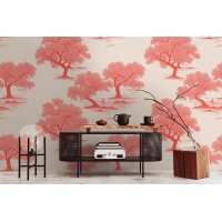 AS 398761 Tapeten A.S Creation Farbe Rot Weiß    THE WALL III Vliestapete