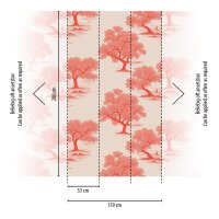 AS 398761 Tapeten A.S Creation Farbe Rot Weiß    THE WALL III Vliestapete