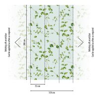 AS 398801 Tapeten A.S Creation Farbe Grün Blau Braun   THE WALL III Vliestapete