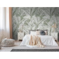 AS 398851 Tapeten A.S Creation Farbe Grün Weiß    THE WALL III Vliestapete