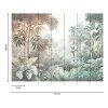 AS 399011 Tapeten A.S Creation Farbe Bunt Braun Blau Grün Weiß THE WALL III Vliestapete