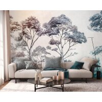 AS 399021 Tapeten A.S Creation Farbe Bunt Creme Blau...