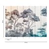 AS 399021 Tapeten A.S Creation Farbe Bunt Creme Blau Orange Braun THE WALL III Vliestapete