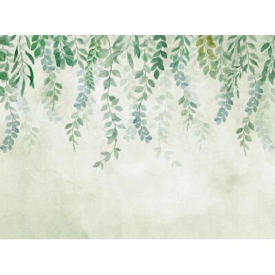 AS 399071 Tapeten A.S Creation Farbe Grün Blau Creme   THE WALL III Vliestapete