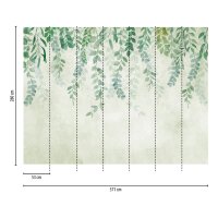 AS 399071 Tapeten A.S Creation Farbe Grün Blau Creme   THE WALL III Vliestapete