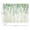 AS 399071 Tapeten A.S Creation Farbe Grün Blau Creme   THE WALL III Vliestapete