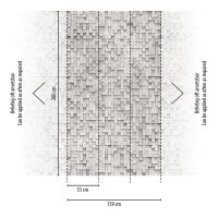 AS 398431 Tapeten A.S Creation Farbe Grau     THE WALL III Vliestapete