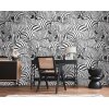 AS 398731 Tapeten A.S Creation Farbe Schwarz Weiß    THE WALL III Vliestapete