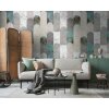 AS 398341 Tapeten A.S Creation Farbe Grau Blau Weiß   THE WALL III Vliestapete