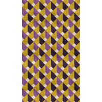 AS 398491 Tapeten A.S Creation Farbe Violett Gelb Weiß   THE WALL III Vliestapete