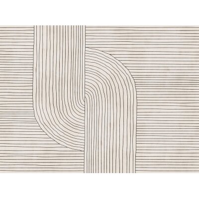 AS 398941 Tapeten A.S Creation Farbe Creme Beige Schwarz   THE WALL III Vliestapete