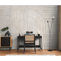 AS 398941 Tapeten A.S Creation Farbe Creme Beige Schwarz   THE WALL III Vliestapete