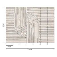 AS 398941 Tapeten A.S Creation Farbe Creme Beige Schwarz   THE WALL III Vliestapete