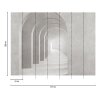 AS 399161 Tapeten A.S Creation Farbe Grau Weiß    THE WALL III Vliestapete
