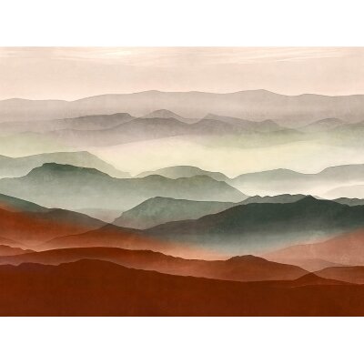 AS 398971 Tapeten A.S Creation Farbe Rot Grün Violett Beige  THE WALL III Vliestapete