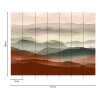 AS 398971 Tapeten A.S Creation Farbe Rot Grün Violett Beige  THE WALL III Vliestapete