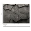 AS 399241 Tapeten A.S Creation Farbe Schwarz Anthrazit Grau   THE WALL III Vliestapete