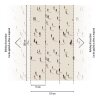 AS 398671 Tapeten A.S Creation Farbe Beige Bunt    THE WALL III Vliestapete