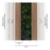 AS 398521 Tapeten A.S Creation Farbe Braun Grün Schwarz   THE WALL III Vliestapete