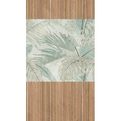 AS 398541 Tapeten A.S Creation Farbe Beige Braun Blau Grün  THE WALL III Vliestapete