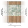 AS 398541 Tapeten A.S Creation Farbe Beige Braun Blau Grün  THE WALL III Vliestapete