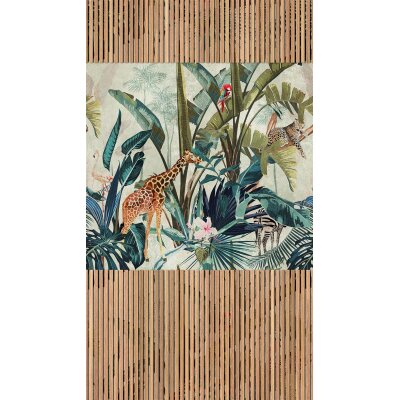 AS 398531 Tapeten A.S Creation Farbe Beige Braun Blau Grün Rosa THE WALL III Vliestapete