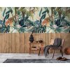 AS 398531 Tapeten A.S Creation Farbe Beige Braun Blau Grün Rosa THE WALL III Vliestapete