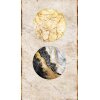 AS 398501 Tapeten A.S Creation Farbe Beige Gold Schwarz   THE WALL III Vliestapete