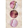 AS 398511 Tapeten A.S Creation Farbe Beige Gold Pink Violett  THE WALL III Vliestapete