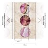 AS 398511 Tapeten A.S Creation Farbe Beige Gold Pink Violett  THE WALL III Vliestapete