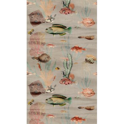AS 398711 Tapeten A.S Creation Farbe Bunt Grau Rosa Grün  THE WALL III Vliestapete