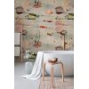 AS 398711 Tapeten A.S Creation Farbe Bunt Grau Rosa Grün  THE WALL III Vliestapete