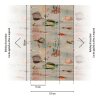 AS 398711 Tapeten A.S Creation Farbe Bunt Grau Rosa Grün  THE WALL III Vliestapete
