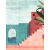 AS 398891 Tapeten A.S Creation Farbe Blau Rot Rosa Grau  THE WALL III Vliestapete