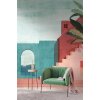 AS 398891 Tapeten A.S Creation Farbe Blau Rot Rosa Grau  THE WALL III Vliestapete