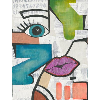 AS 398881 Tapeten A.S Creation Farbe Bunt Blau Lila Grün Grau THE WALL III Vliestapete