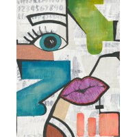AS 398881 Tapeten A.S Creation Farbe Bunt Blau Lila...
