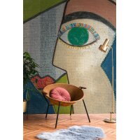 AS 398901 Tapeten A.S Creation Farbe Bunt Blau Beige...