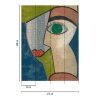 AS 398901 Tapeten A.S Creation Farbe Bunt Blau Beige Grün Pink THE WALL III Vliestapete