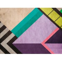 AS 399131 Tapeten A.S Creation Farbe Bunt Violett Schwarz...