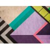 AS 399131 Tapeten A.S Creation Farbe Bunt Violett Schwarz Petrol Beige THE WALL III Vliestapete