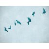AS 399231 Tapeten A.S Creation Farbe Blau     THE WALL III Vliestapete